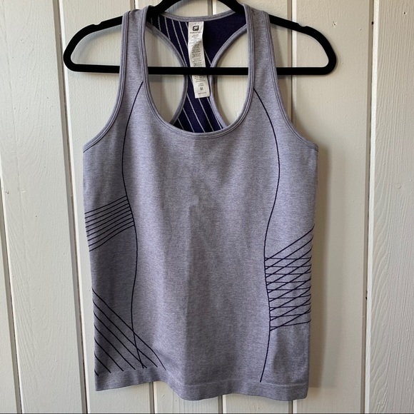 Fabletics Racerback Seamless Tank Top Size Medium - Picture 1 of 3